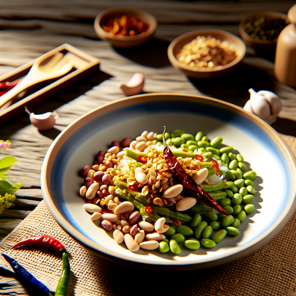 Laphet Thoke (Tebladssalat)